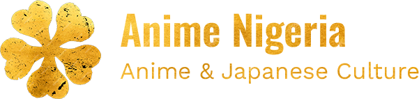 Anime Nigeria Gold Logo