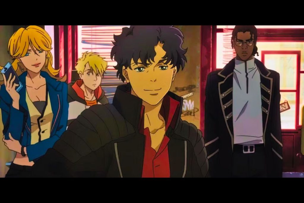 lazarus anime