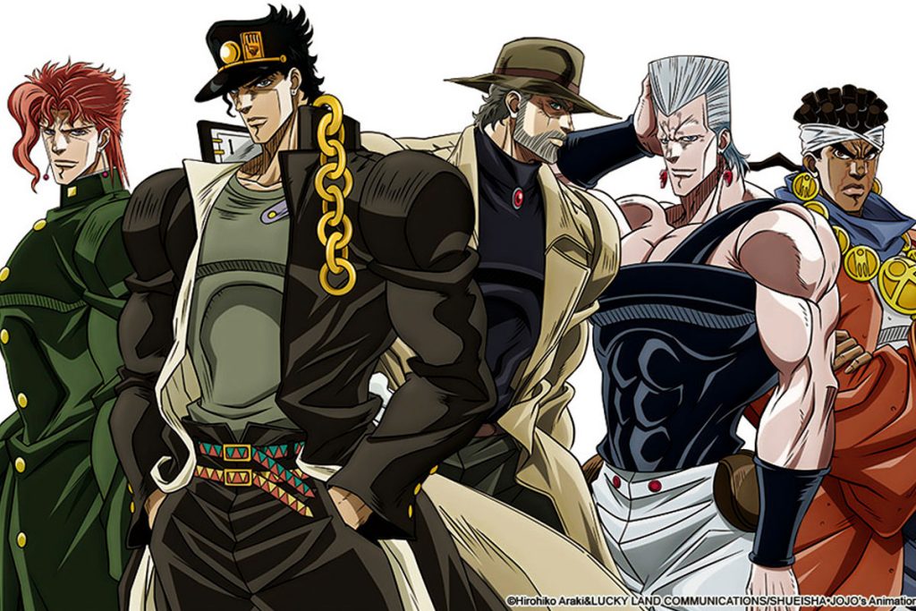 JoJo's-Bizarre-Adventure