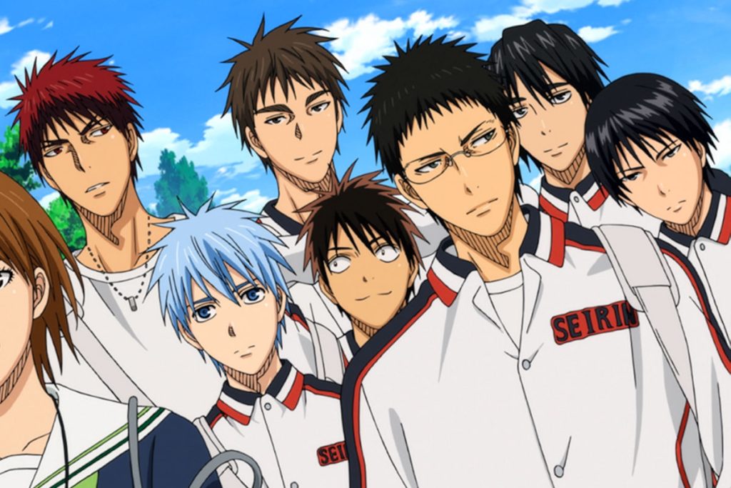Kuroko's-Basketball
