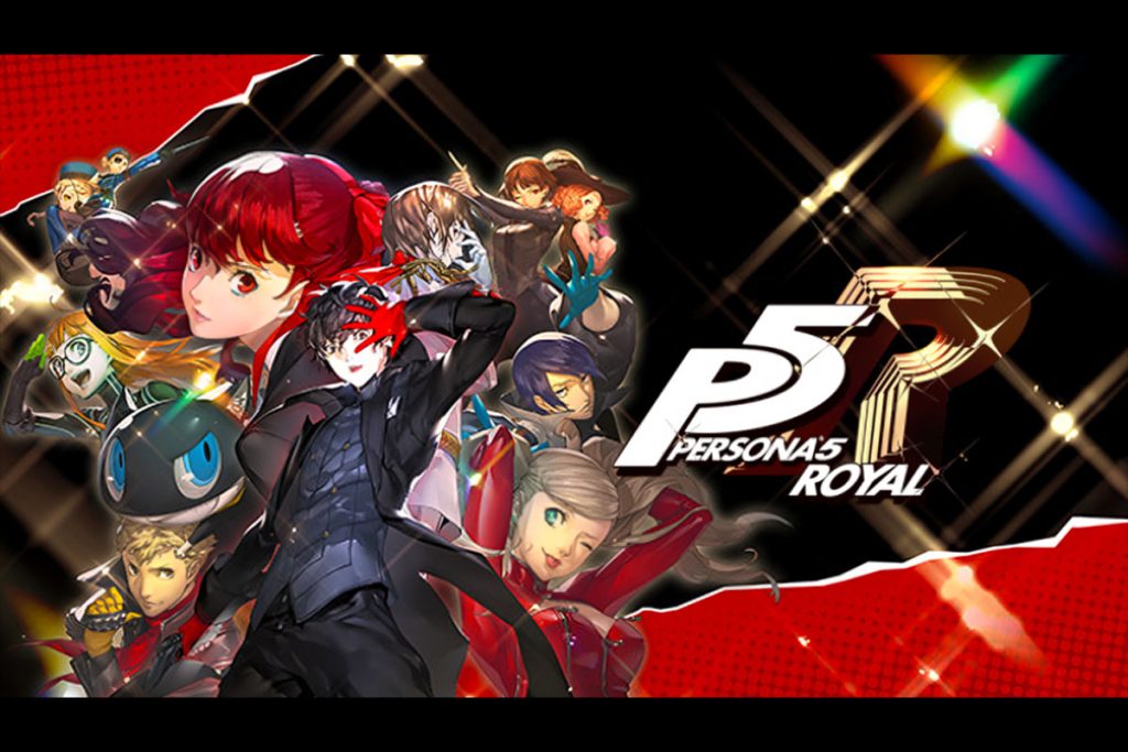 Persona-5-Royal Anime Game