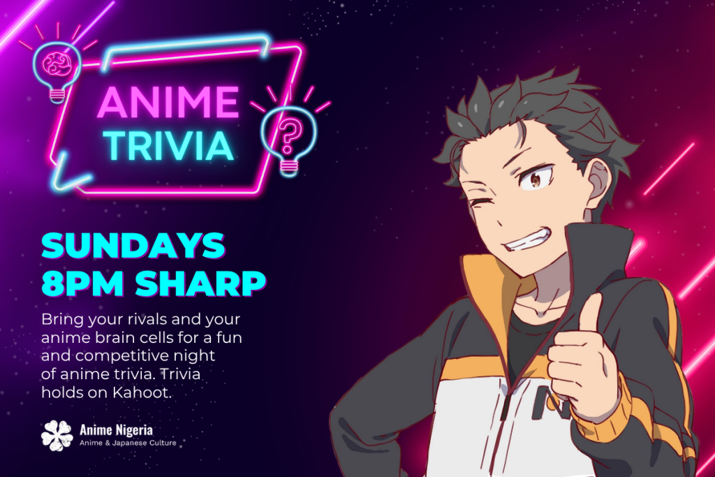 Anime Trivia 28th June, 2026