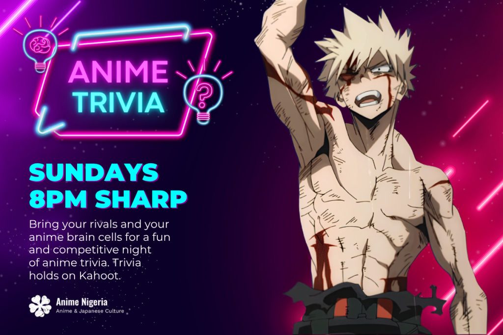 Anime Trivia Anime Nigeria