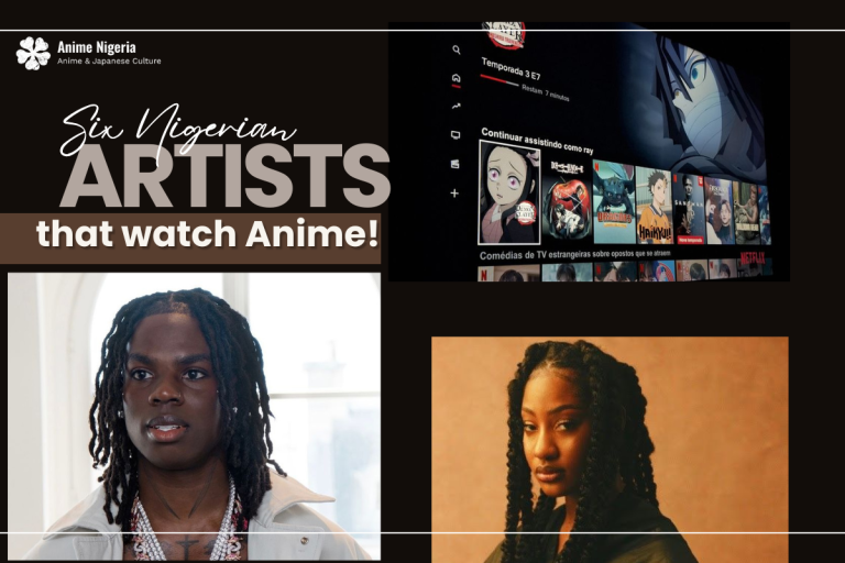 6 Nigerian Artists That Watch Anime