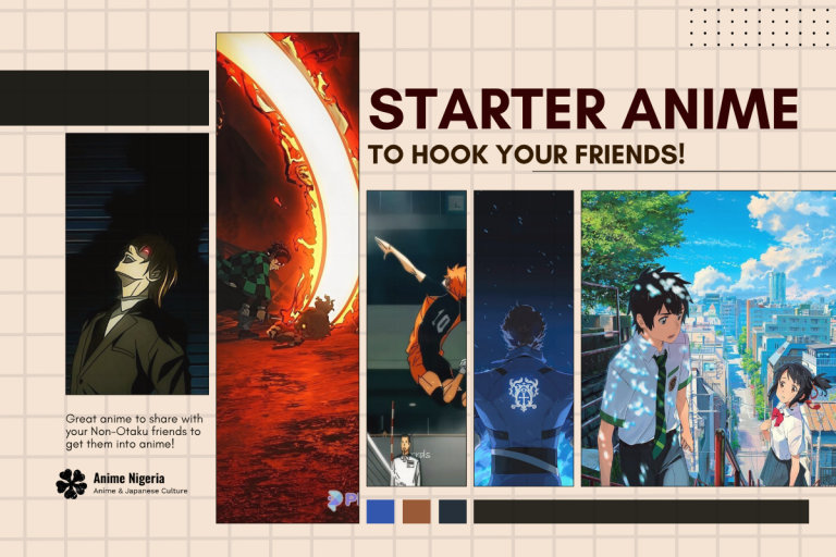 8 Starter Anime To Get Your Non-Otaku Friends Hooked