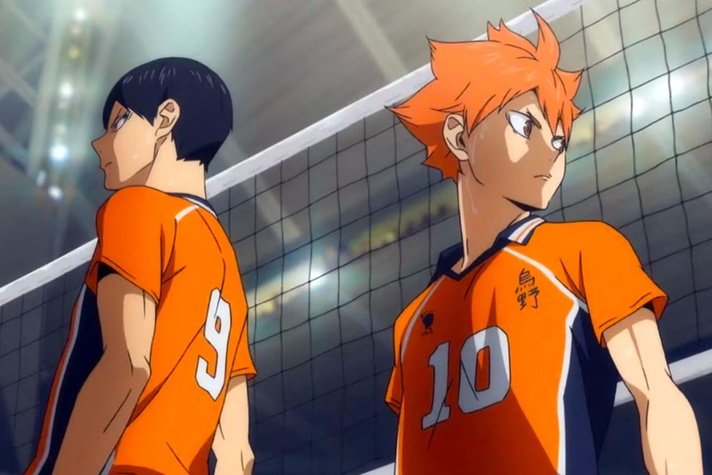 Haikyuu!!!-Sports-Anime