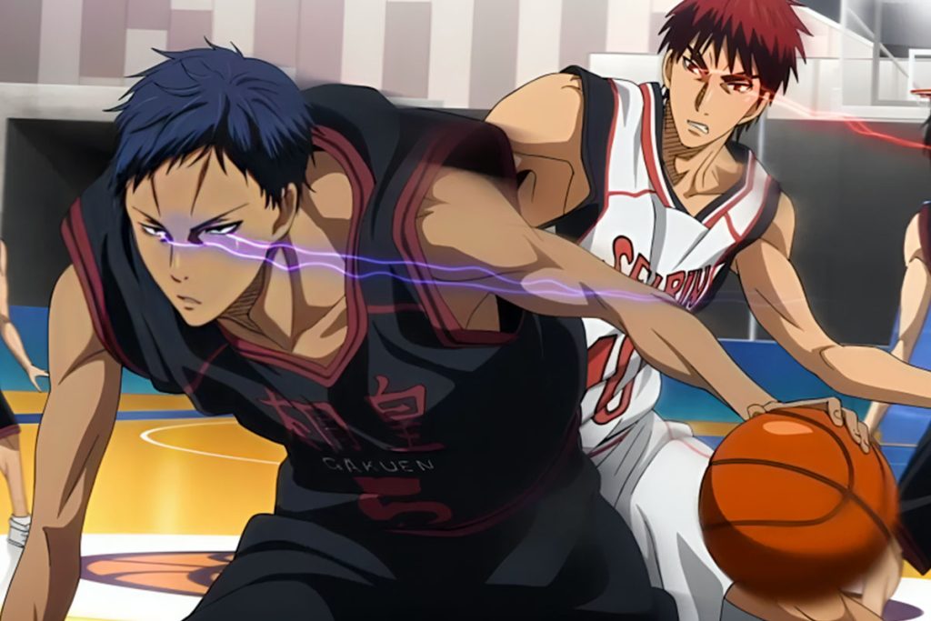 Kuroko-no-Basket Sports Anime