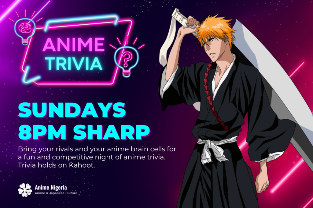Anime Trivia 26th July, 2026.
