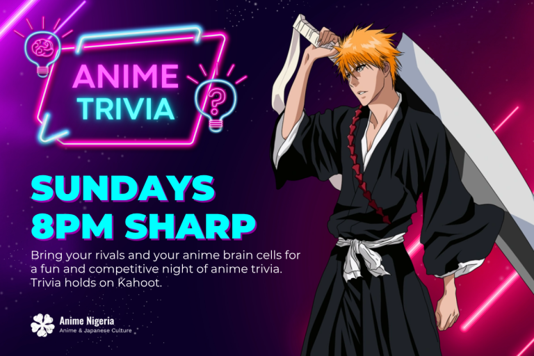 Anime Trivia 26th July, 2026.