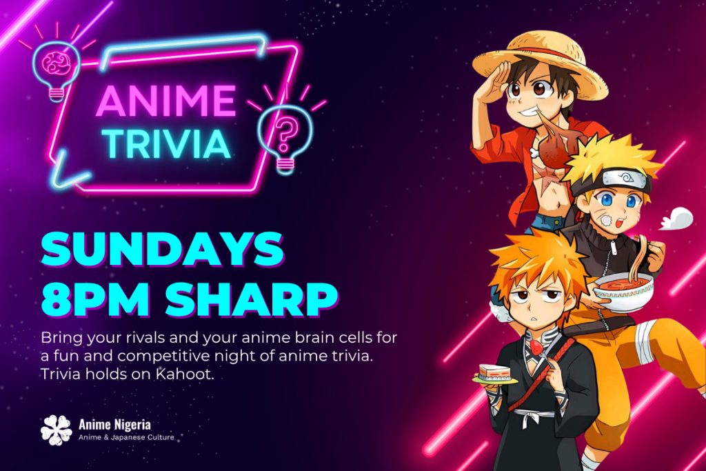 Anime Trivia Confirmed: July 5, 2026.